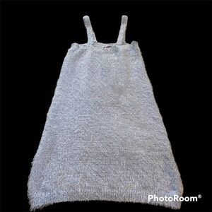 Fuzzy blue Y2K Madberry dress